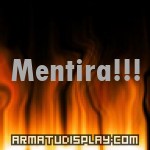 display Mentira!!!