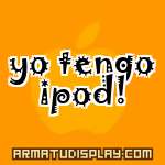 display yo tengo ipod!
