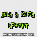 display july y katty bF4eVer
