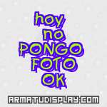 display hoy  no PONGO FOTO OK